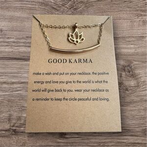 Gold plated  Necklace. approximately 7.5cm long and 10cm wide They weigh just 8g